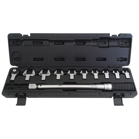 Llave dinamométrica con cabeza intercambiable 200NM JBM 52913