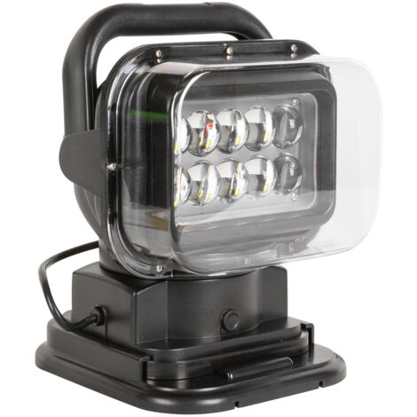 Faro de trabajo regulable de 10 LEDS 50W 12V luz concentrada JBM 53047 (1/4)