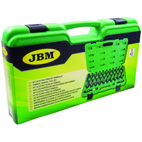 SET DE 23 EXTRACTORES DE TERMINALES JBM53393 (1/2)