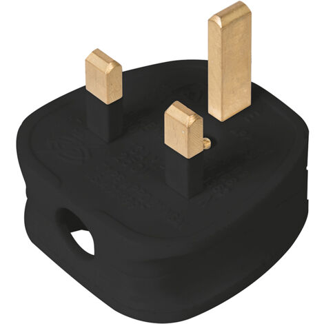 Enchufe con fusible de 13 A SILVERLINE 488289 (1/2)