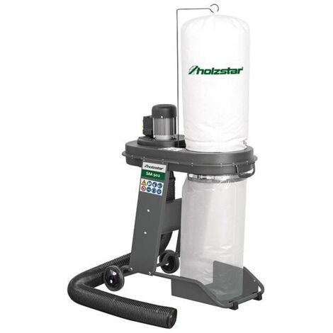 ASPIRADOR SAA 902 - 230V 1PH HOLZSTAR 5923902 (1/2)