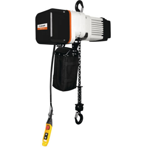 Polipasto eléctrico de cadena EKZT 5-1 capacidad de carga de 500 kg UNICRAFT