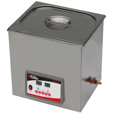 Cabina limpiadora ultrasonidos UCL010, 10l.  Metalworks 754750070
