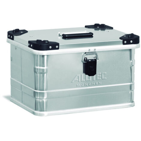 Caja de almacenamiento aluminio 157 l METALWORKS ALUD 157