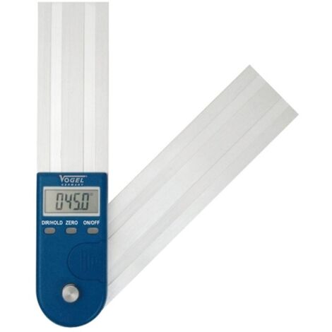 TRANSPORTADOR DE ÁNGULOS DIGITAL 200x200mm VOGEL 320021