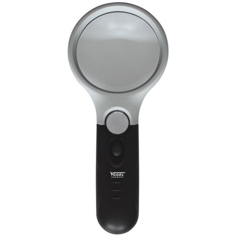 VOGEL vogel-600145-lupa de mano magnifier con led , vogel-600145-lupa de mano magnifier con led