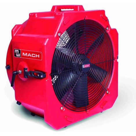 Ventilador polietileno MV500PP, diam500mm, 200W  Metalworks 722313540
