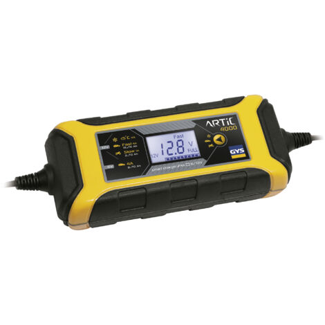 CARGADOR AUTOM.ARTIC 4000 230V-6/12V GYS 379029583