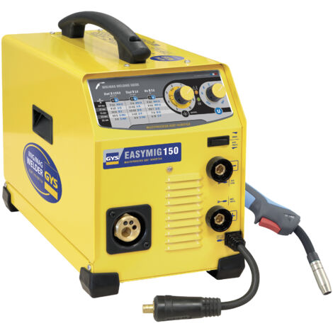 Soldadora GYS Inverter semiautomática MIG/MAG 150A - 032248