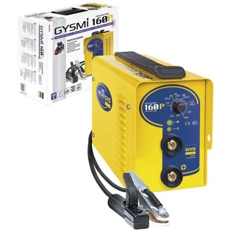 SOLDADOR INVERTER MMA CON MALETÍN GYSMI 160P GYS 371030077