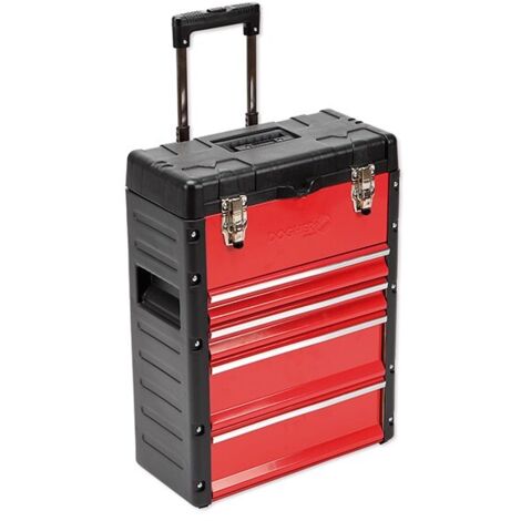 Dogher 051-009 TROLLEY INTEGRAL 410X265X550MM 3BANDEJAS