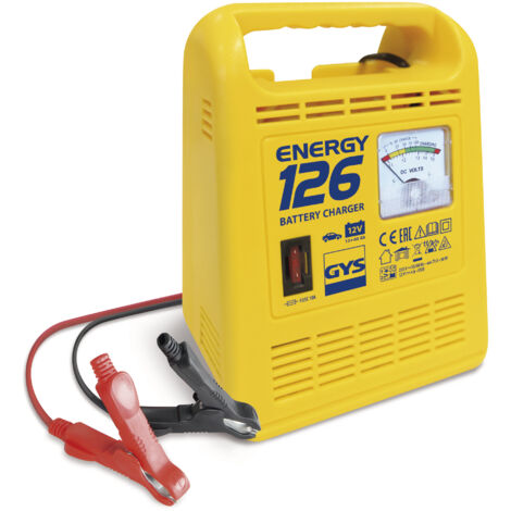 CARGADOR TRAD. ENERGY 126 230V-12V GYS 379023222