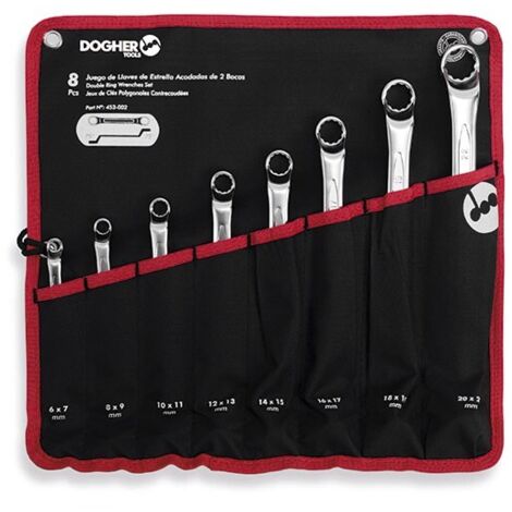 Dogher 453-002 BOLSA NYLON 8 LLAVES ESTRELLA ACOD. 75º