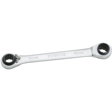 Dogher 475-10-19 LLAVE CARRACA REV 4EN1 CrV 10X13X17X19