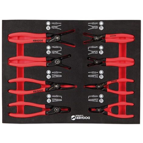 Dogher 220x-081 BAN. ESPUMA SEEGER PRO 8PCS 1/2