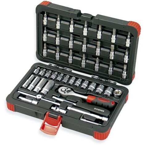 Dogher 500-003 MALETIN VASOS HEX 1/4 47 PZAS