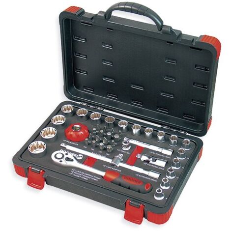 Dogher 530-003 MALETIN VASOS BIHEX 1/2 41 PZAS