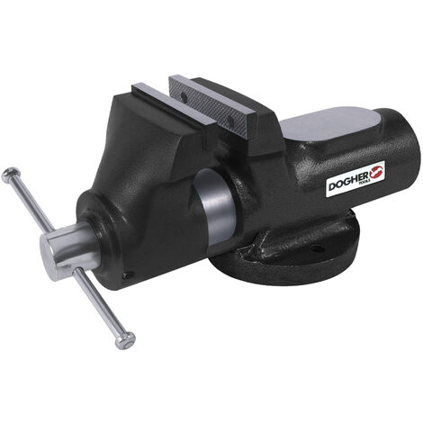 Dogher 925-150 TORNILLO DE BANCO GUIA CILINDRICA 150MM