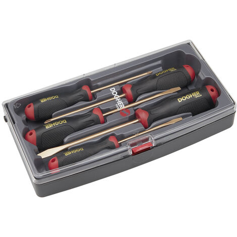 Dogher 15330-005 JUEGO DEST.CAJA 5PZAS PROF.PL-PH AL-BR