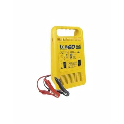 Cargador TCB60 CARGADOR AUTOM.TCB60 230V-12V - 85W. (1/5)