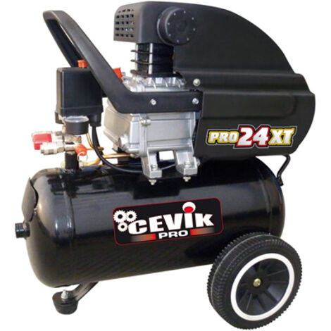 COMPRESOR 24L 2,5HP CEVIK PRO CA-PRO24XT