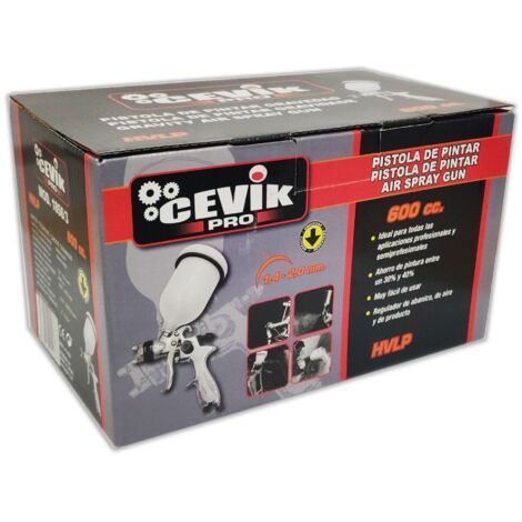 PISTOLA GRAVEDAD PROF.1.4 CEVIK PRO CA-1856/3-1.4
