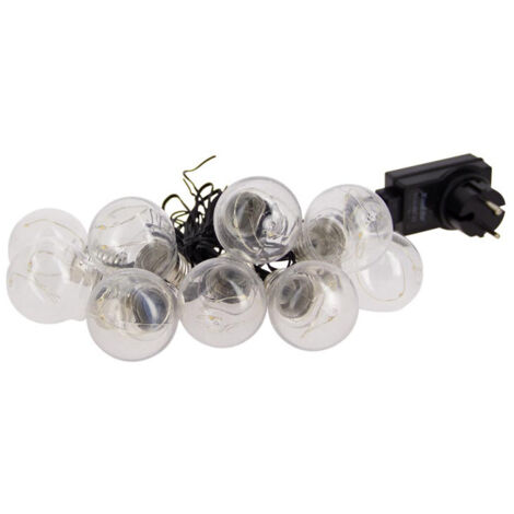 GUIRNALDA EXTERIOR 5M/5 BOMBILLAS LED XANLITE EG-GRL5PRVBT (1/4)