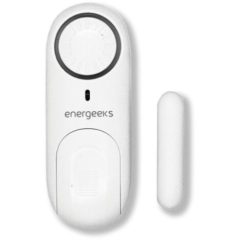 Alarma de Apertura para Puertas y Ventanas Energeeks