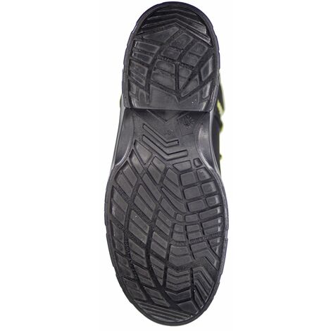 Bota goodyear piel online negra