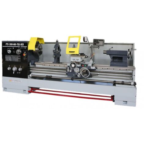 FTX-3000X660-TO2 DCR TORNO FTX-3000X660-TO2 DCR 400V,TRIF. 7,5HP +DRO (1/2)