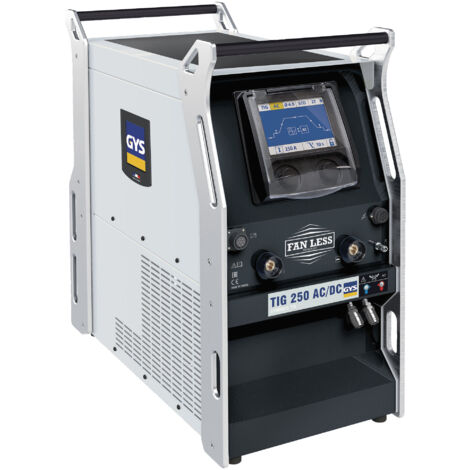Soldador TIG 250 AC/DC HF TIG 250 AC/DC-HF GYS 400V-F3 REFRIGERADO