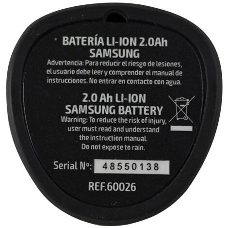 BATERÍA LI-ION 2.0Ah SAMSUNG – PARA REF. 60024 JBM 60026 (1/2)