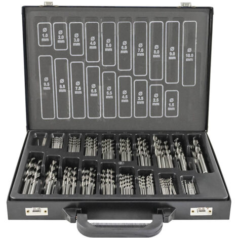 ESTUCHE DE BROCAS HELICOIDALES 1-10MM HSS 4341 JBM 53852 (1/4)