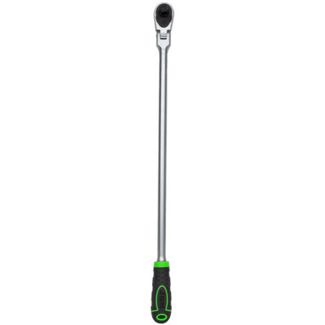 CARRACA ARTICULADA EXTRA LARGA DE 72 DIENTES DE 1/2” JBM 53888