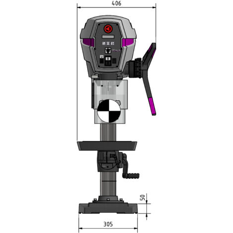 TALADRO COLUMNA/SOBREMESA  230V OPTIMUM 3020620T