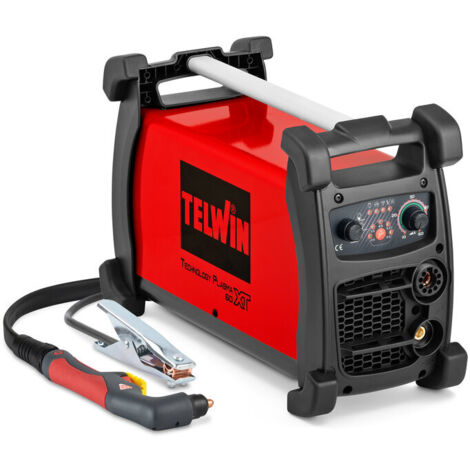 Cortadora de plasma - Tecnología Plasma 60 XT - 230V - TELWIN - 816148