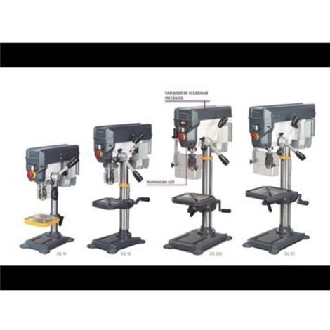 TALADRO DE COLUMNA DQ32 - 400V OPTIMUM 3191049