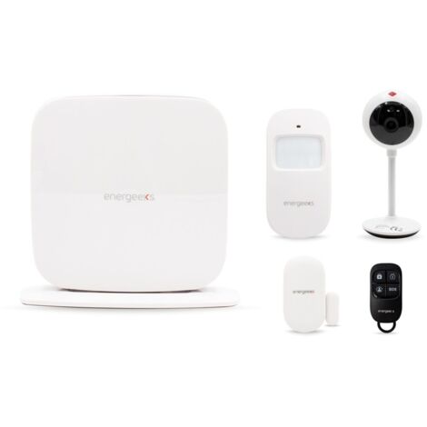 SISTEMA  ALARMA WIFI + CAMARA ENERGEEKS EG-AW002PLUS
