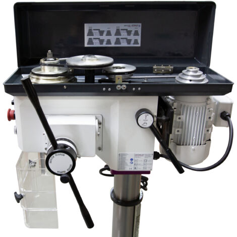 TALADRO CON AVANCE AUTOMÁTICO DH 28FS - 400V OPTIMUM (1/5)