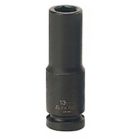 Vasos de impacto hexagonales 1/2" 12 mm TENGTOOLS 101781000