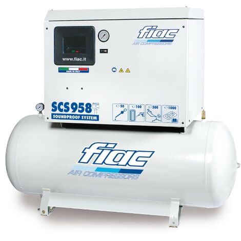 SCS-598/300 COMPRESOR INSONOR.SCS-598+C300 5,5HP/600L 400V-F3