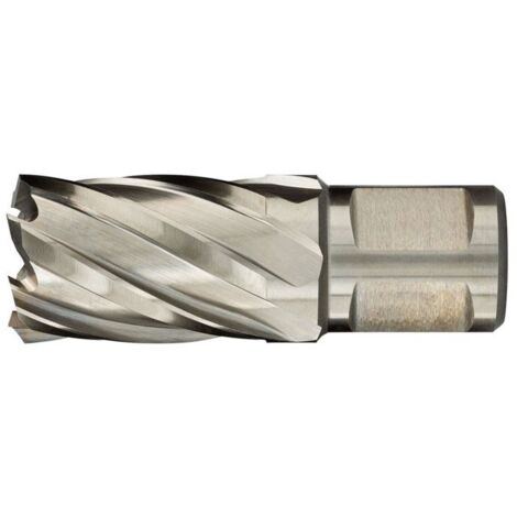 FRESAS ANULARES HSS 55mm de profundidad HCL.235 HCL.235FRESA ANULAR HSS Ø 23,5 x 55 mm (1/2)