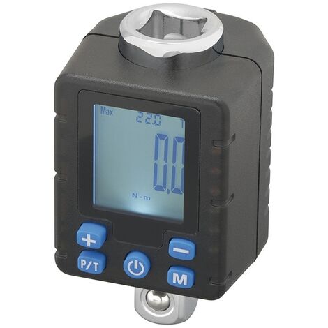 MEDIDOR ELECTRÓNICO DIGITAL DE PAR DE APRIETE FERVI 0268A