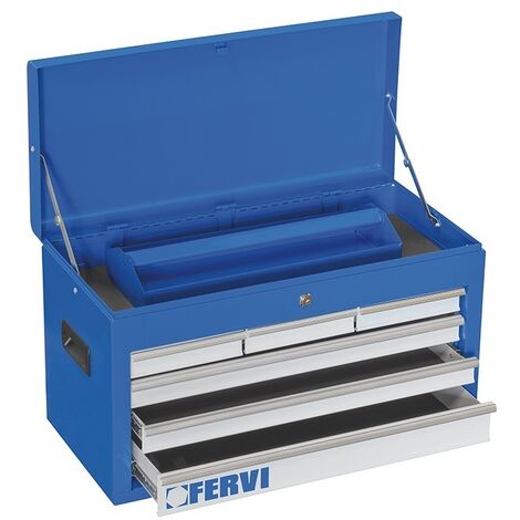 CAJA METALICA PORTAHERRAMIENTAS FERVI C900/A