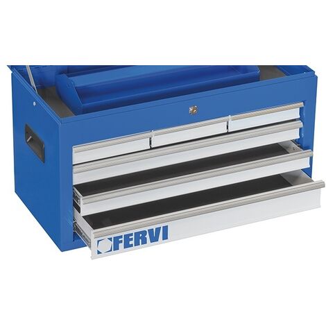 CAJA METALICA PORTAHERRAMIENTAS FERVI C900/A