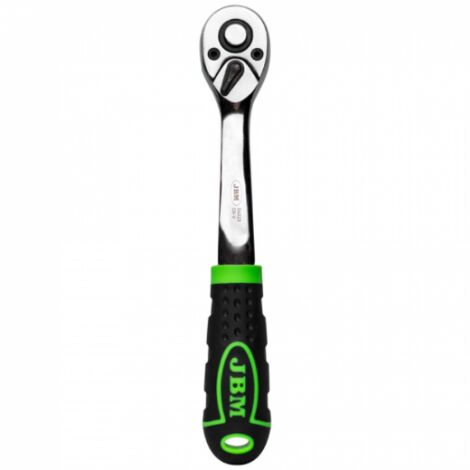 CARRACA CROMADA DE 72 DIENTES 1/2" 255MM JBM 54024