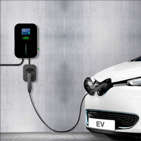 CARGADOR DE PARED 11 KW, 16 A, PARA COCHE ELÉCTRICO (TRIFÁSICO) JBM 52903