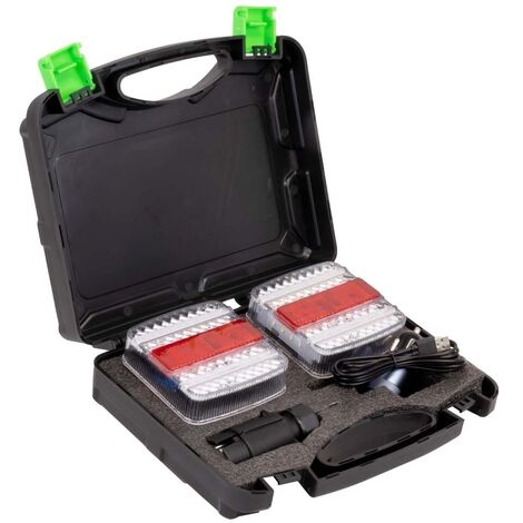 JBM54044 KIT MAGNÉTICO 2 PILOTOS LED INALÁMBRICOS (1/5)