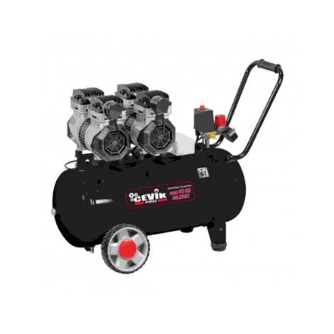 COMPRESOR SILENCIOSO 50L 2,8HP CEVIK PRO CA-PRO50S2