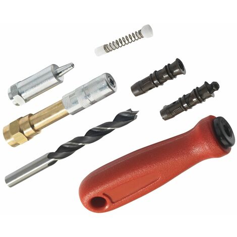 KIT ACCESORIOS TRATAMI. MADERA PARA PISTOLA  ELÉCTRICA WAGNER WG-2324777